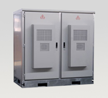 室外一體化機柜（兩艙）